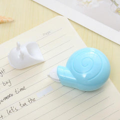 ELMAS Adorable Snail Correction Tape - 6M Fun & Functional