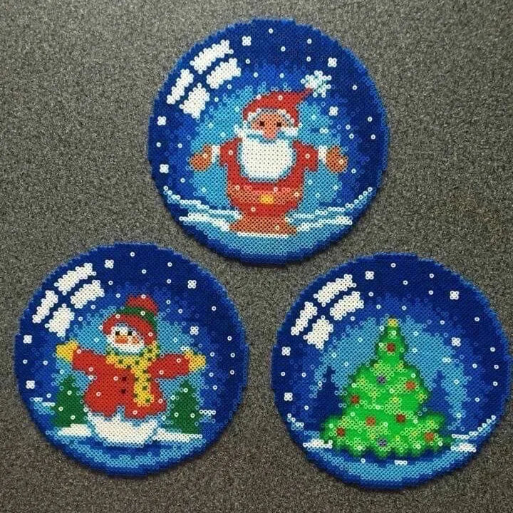 ELMAS 5MM 1000PCs Pixel Puzzle Iron Beads DIY Gift Toy - Al Masam Stationery LLC