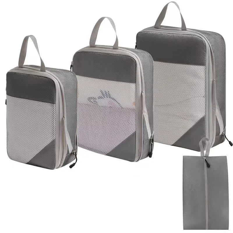ELMAS Compression Packing Cubes for Travel Organizers - Al Masam Stationery LLC