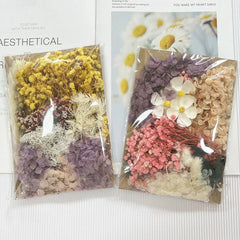 ELMAS Dried Pressed Flowers for DIY Crafts & Home Décor - Al Masam Stationery LLC