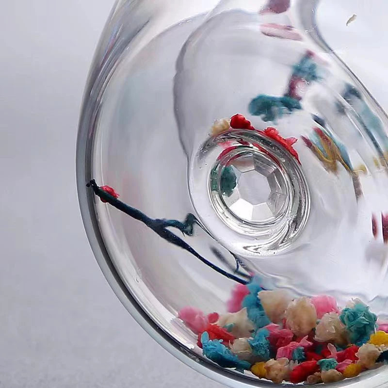 ELMAS Stylish Double Wall Glass Cups - Heat Resistant Set - Al Masam Stationery LLC