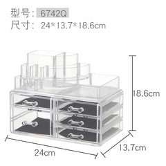 ELMAS High Quality Multi-layer Acrylic Storage Box