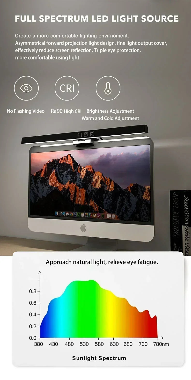 ELMAS Modern LED Desk Lamp with Dimmable Light & USB Plug - Al Masam Stationery LLC