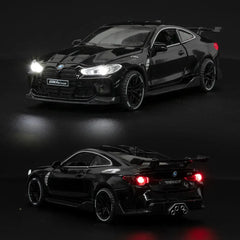 ELMAS 1:32 BMW M4 Supercar Alloy Car Model Toy Gift - Al Masam Stationery LLC