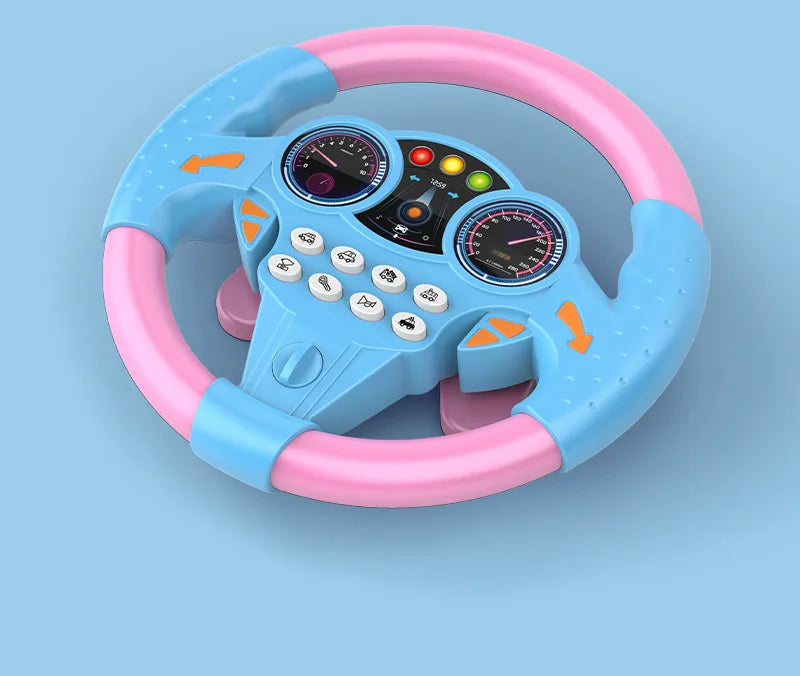ELMAS Infant Shining Steering Wheel Toys for Kids - Al Masam Stationery LLC