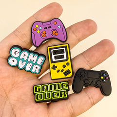 ELMAS Game Console Shoe Charms for Unique Style