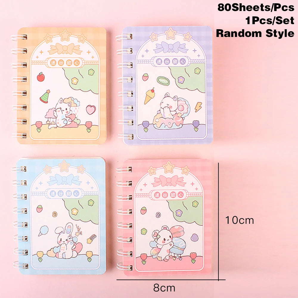 ELMAS Creative Cartoon Mini Notepad Kawaii School Supply - Al Masam Stationery LLC