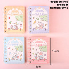 ELMAS Creative Cartoon Mini Notepad Kawaii School Supply - Al Masam Stationery LLC