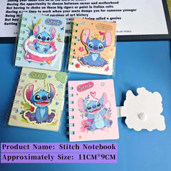 ELMAS Cute Disney Stitch Notebook for School & Office