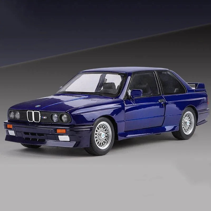 ELMAS 1:24 BMW M3 E30 IM Alloy Diecast Car Model Gift - Al Masam Stationery LLC