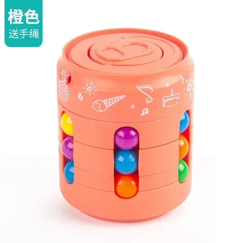 ELMAS Magic Rotating Bean Puzzle Toy for Kids Fun - Al Masam Stationery LLC