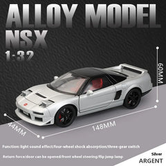 ELMAS 1:32 Honda Acura NSX NA1 Alloy Diecast Model Car - Al Masam Stationery LLC