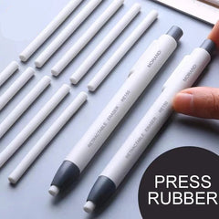 ELMAS Premium Retractable Pencil Eraser for Precision