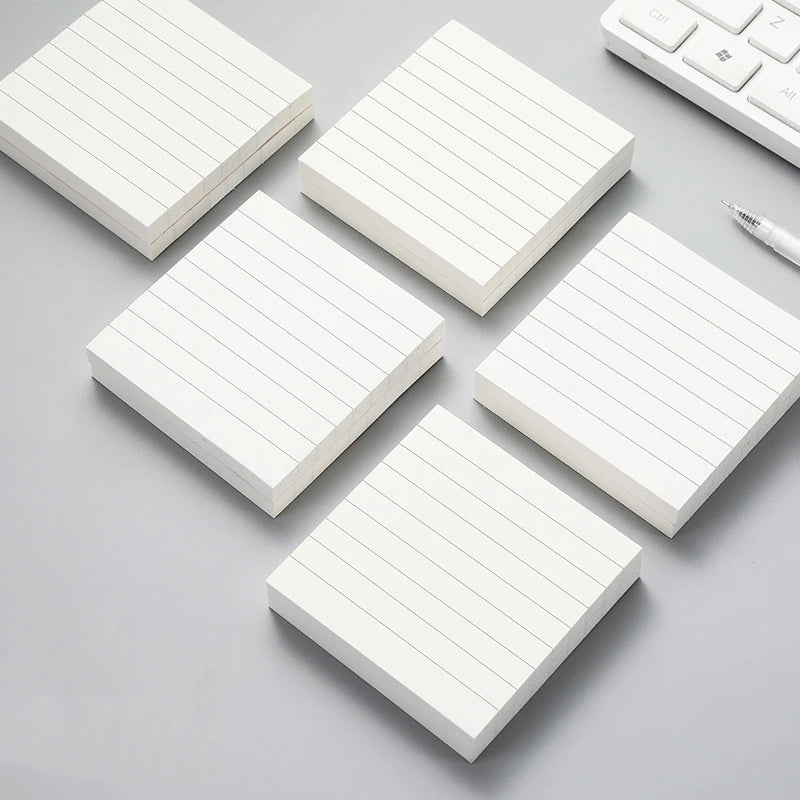 ELMAS 1Pcs 80Sheets Sticky Notepad Office Bookmark - Al Masam Stationery LLC