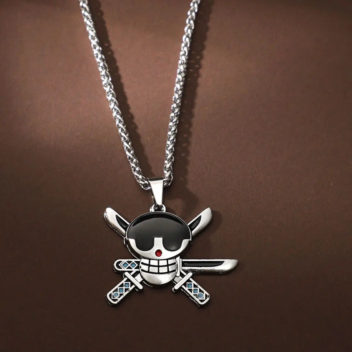 ELMAS New Anime One Piece Luffy Necklace Gift for All - Al Masam Stationery LLC