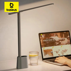 ELMAS Smart LED Desk Lamp - Eye-Caring Dimmable Light