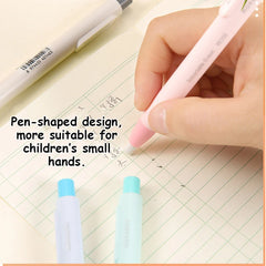 ELMAS Premium Retractable Pencil Eraser for Precision