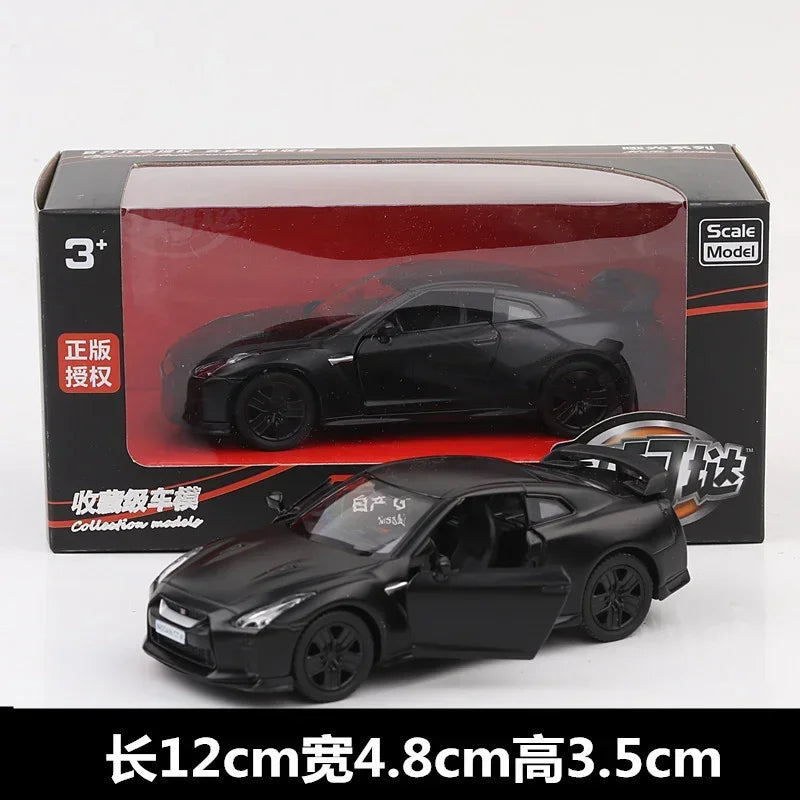ELMAS 1:36 Nissan GTR R35 Diecast Alloy Model Gifts - Al Masam Stationery LLC
