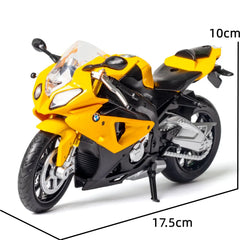 ELMAS 1/12 BMW S1000RR Diecast Motorcycle Model