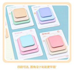 ELMAS Colorful Sticky Notes - 3 Sizes for DIY & Office Fun - Al Masam Stationery LLC