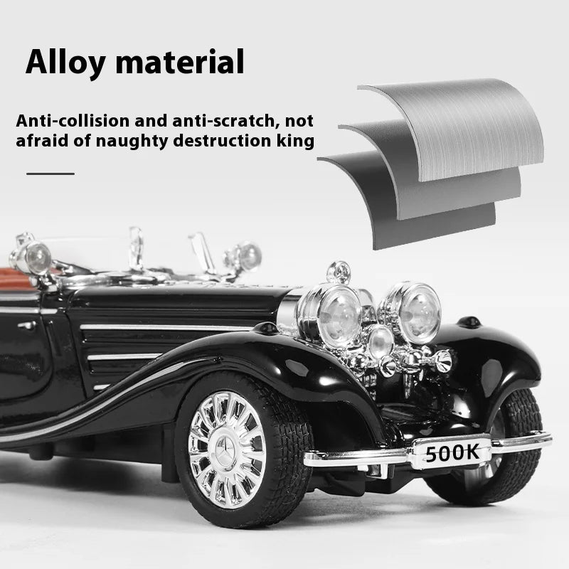 ELMAS 1:32 Mercedes Benz 500K 1936 Diecast Model Car - Al Masam Stationery LLC