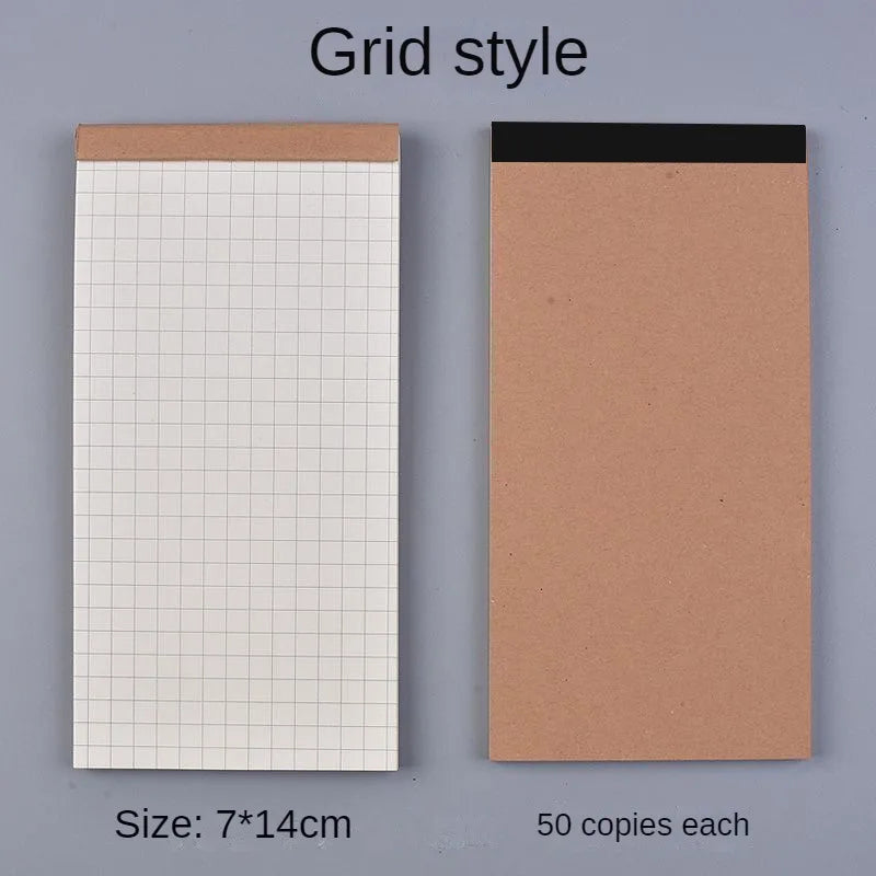 ELMAS Creative Kraft Paper 3PCs Tearable Notepad - Al Masam Stationery LLC