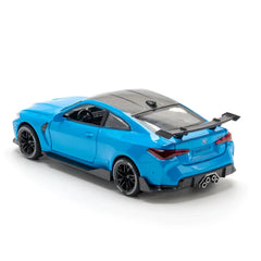 ELMAS BMW M4 Coupe Alloy Model Car with Lights & Sounds