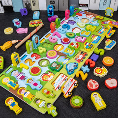 ELMAS QWZ Kids Montessori Educational Math Toys Gifts - Al Masam Stationery LLC