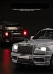 ELMAS 1:32 Rolls Royce Cullinan Alloy Luxy Car Model - Al Masam Stationery LLC