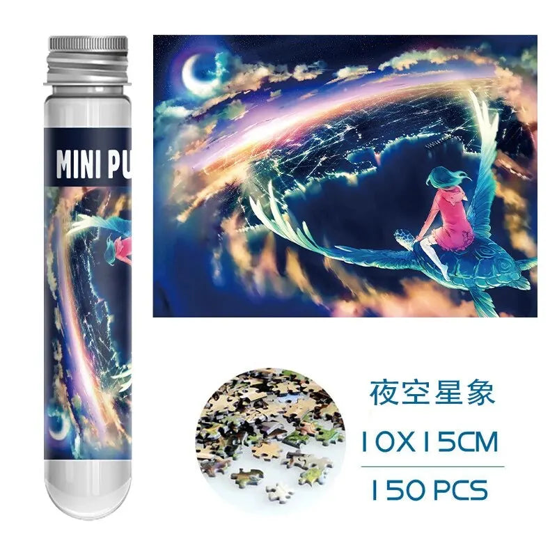 ELMAS Mini Jigsaw Puzzle 150pcs Test Tube Educational Game - Al Masam Stationery LLC