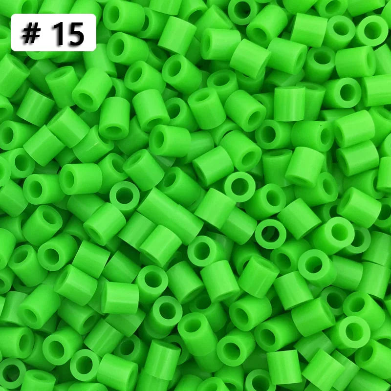 ELMAS 5MM 1000PCs Pixel Puzzle Iron Beads DIY Gift Toy - Al Masam Stationery LLC