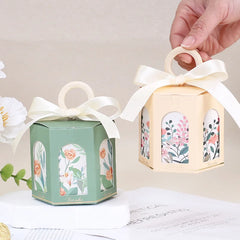 ELMAS Hexagon Flower Candy Gift Boxes for Kids Parties - Al Masam Stationery LLC