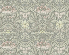 ELMAS Custom Mural American Plants Flowers Wallpaper 3D - Al Masam Stationery LLC