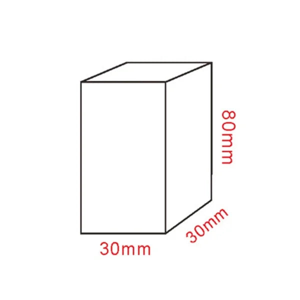 ELMAS Acrylic Blocks Jewelry Holder Display Stand Rack - Al Masam Stationery LLC
