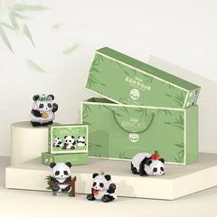 ELMAS Creative Panda Building Blocks for Kids' Fun