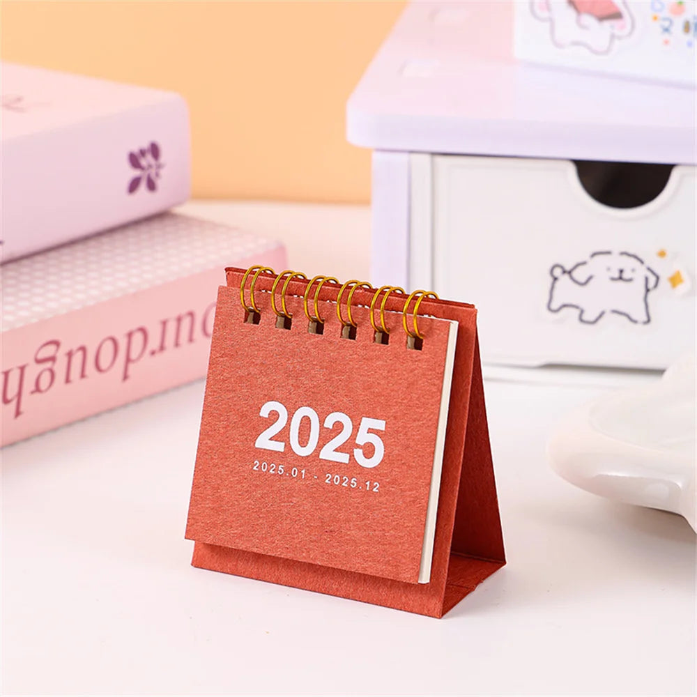 ELMAS Elegant Mini Desk Calendar for Daily Planning - Al Masam Stationery LLC