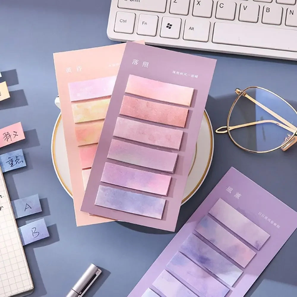 ELMAS 120-Piece Waterproof Sticky Index Tabs for Easy Organization - Al Masam Stationery LLC