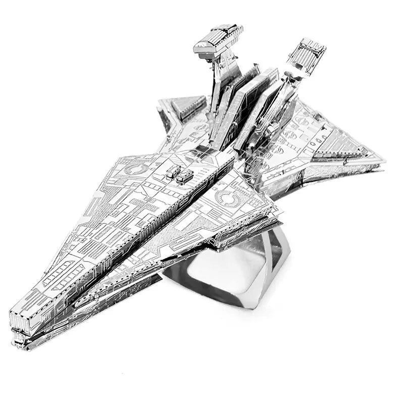 ELMAS Black Pearl Pirate Ship 3D Metal Puzzle Kits - Al Masam Stationery LLC