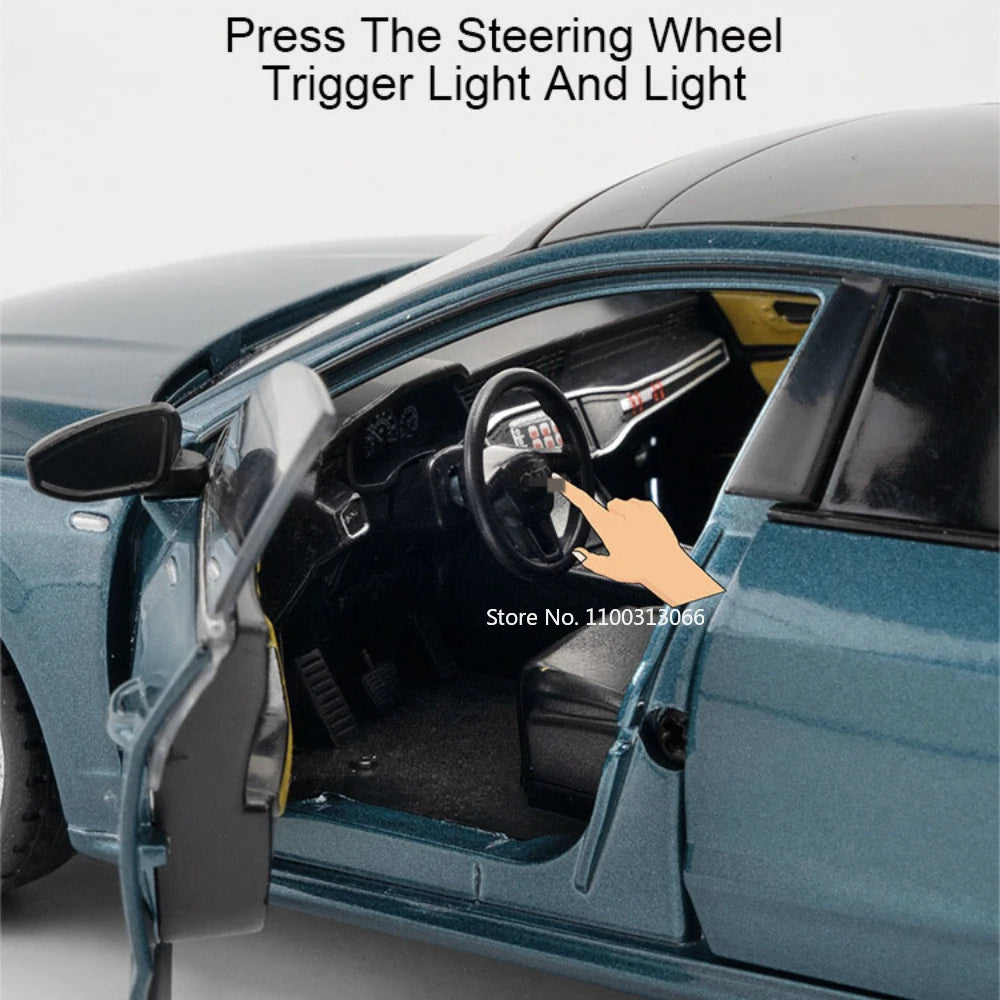 ELMAS 1/24 A7 Alloy Model Car Toys with Light Sound - Al Masam Stationery LLC