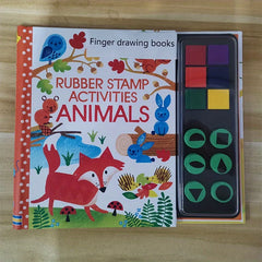 ELMAS Creative Fingerprinting & Stamping Art Book