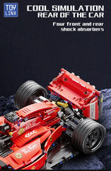 ELMAS ToylinX F1 RC Race Cars Building Sets Christmas Gift - Al Masam Stationery LLC