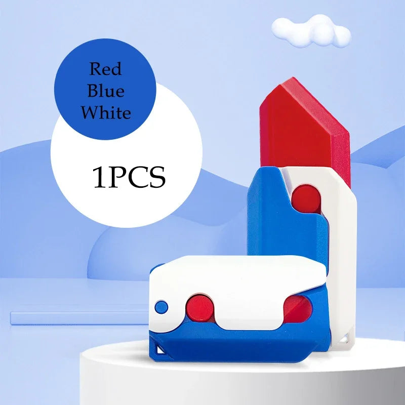 ELMAS 3D Carrot Fidget Knife - Fun Stress Relief Toy - Al Masam Stationery LLC