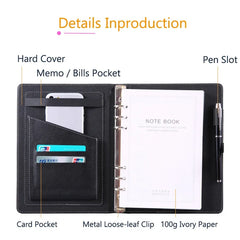 ELMAS A5 Multi-Functional Planner Binder & Organizer