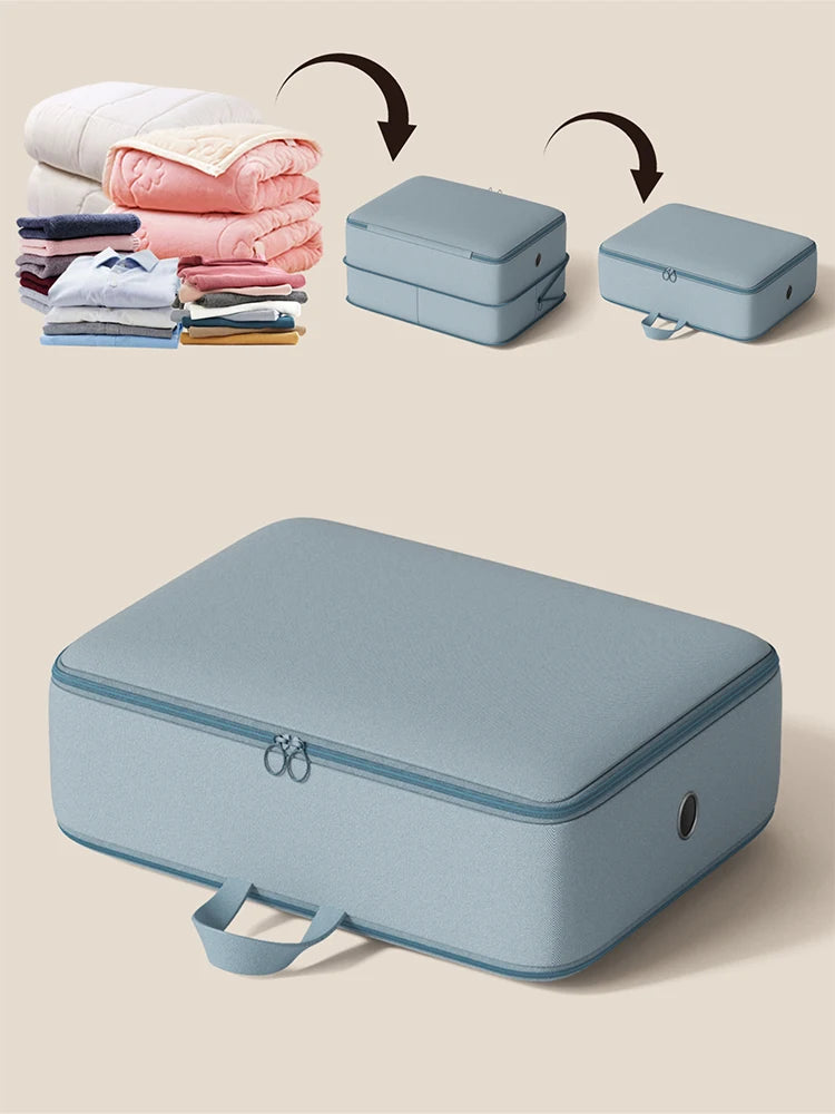 ELMAS Compression Down Jacket Quilt Storage Bag Organizer - Al Masam Stationery LLC