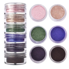 ELMAS 6 Color Pearl Powder Pigment Set for DIY Crafts