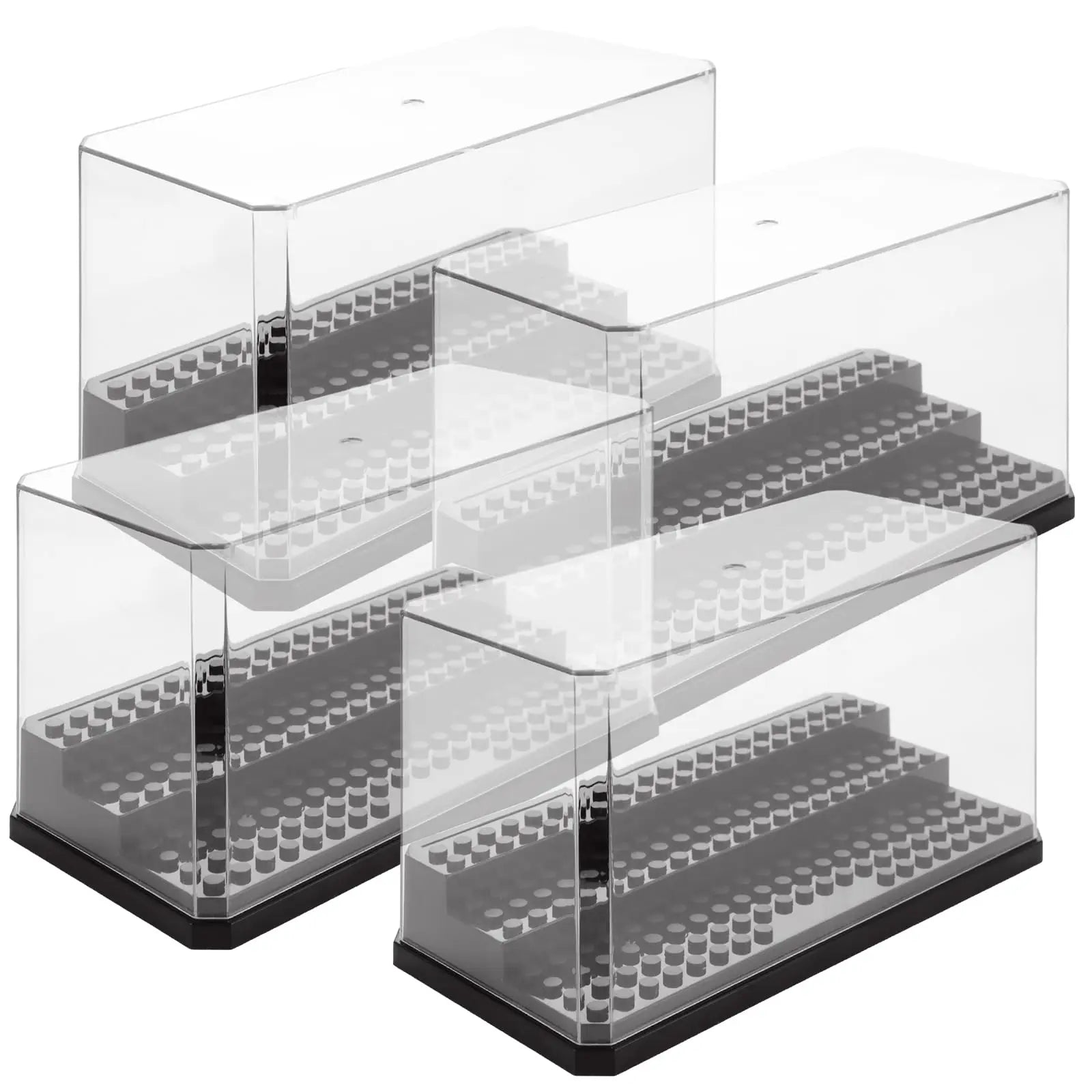 ELMAS Acrylic Minifigures Display Case for Lego Storage - Al Masam Stationery LLC