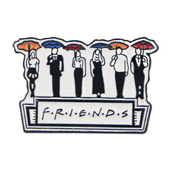 ELMAS Cartoon Collecting Funny TV Show Enamel Pins - Al Masam Stationery LLC