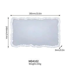 ELMAS Three-Layer Silicone Crystal Mold for Resin Art Decor - Al Masam Stationery LLC