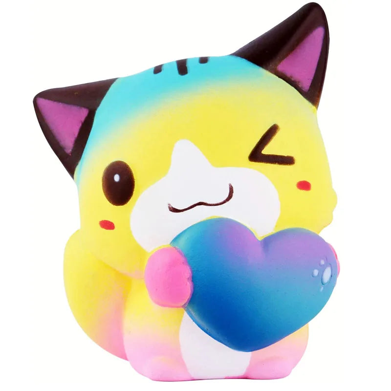 ELMAS Jumbo Kawaii Animal Stress Relief Squishies - Al Masam Stationery LLC