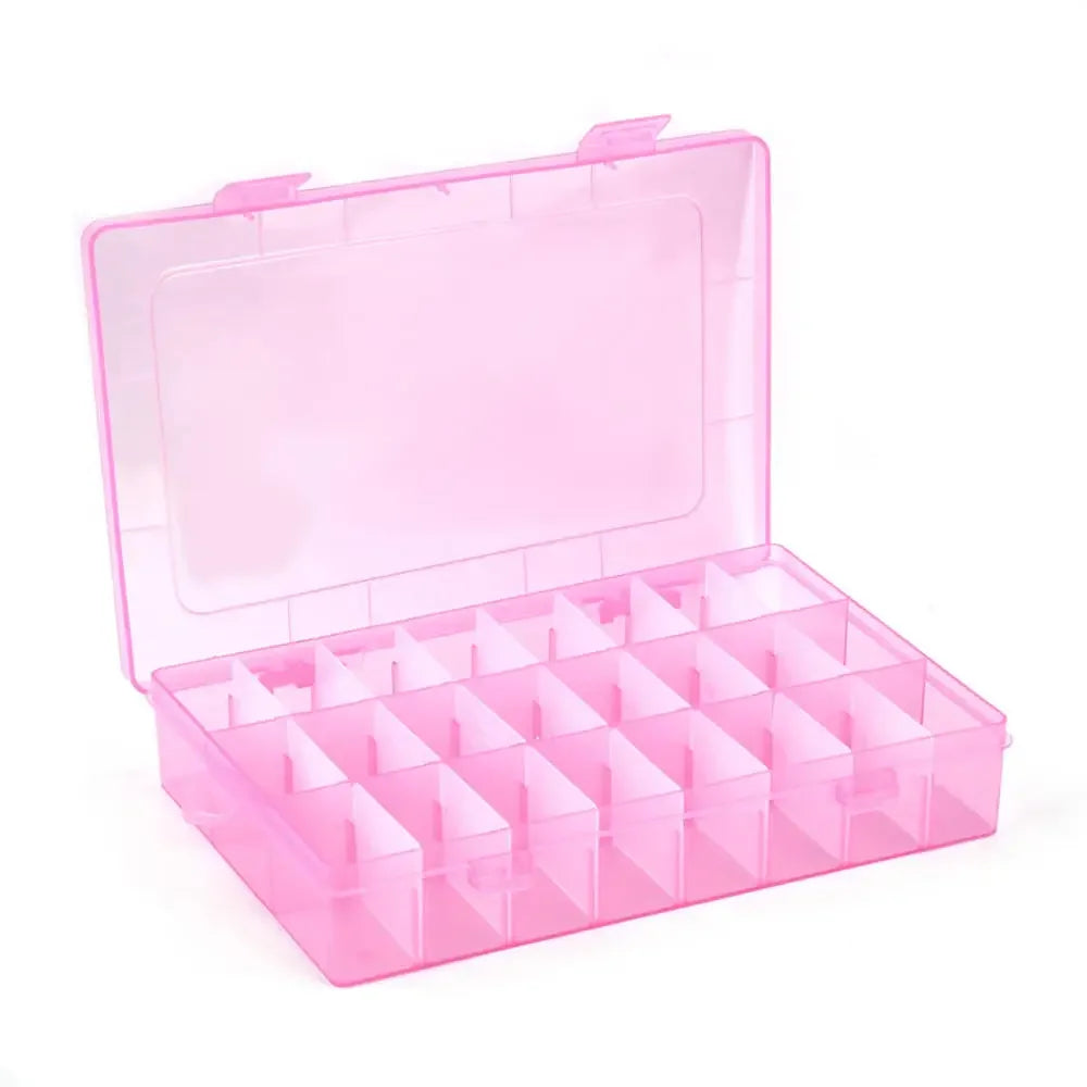 ELMAS Versatile 24 Compartment Organizer Storage Box - Al Masam Stationery LLC